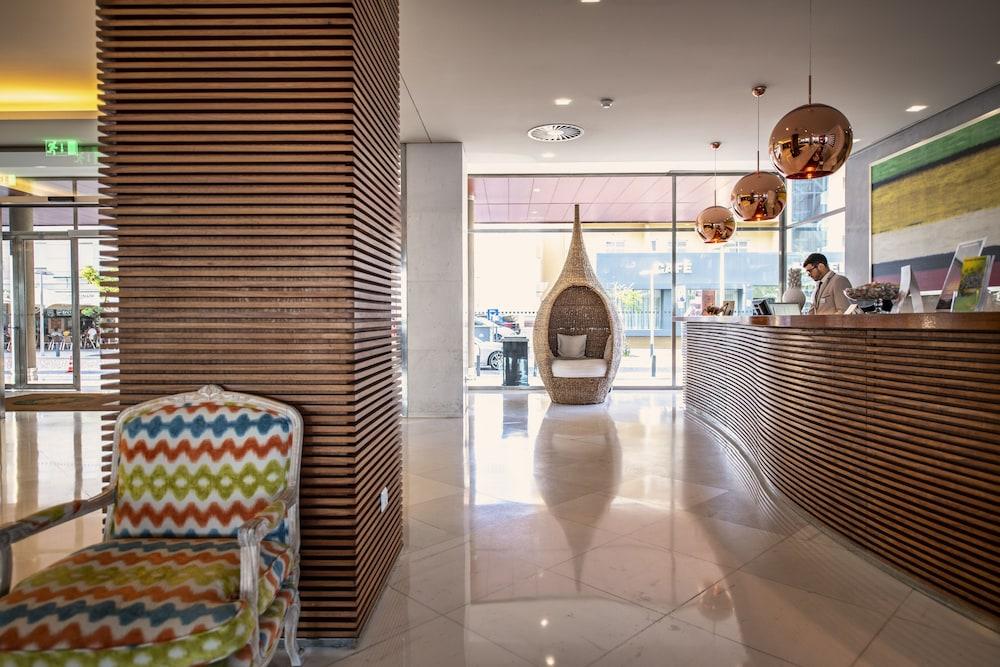 Algarve Casino Hotel Portimão Exterior foto The lobby of the hotel