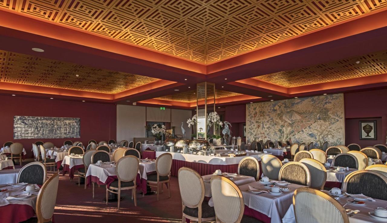 Algarve Casino Hotel Portimão Exterior foto The interior of the restaurant