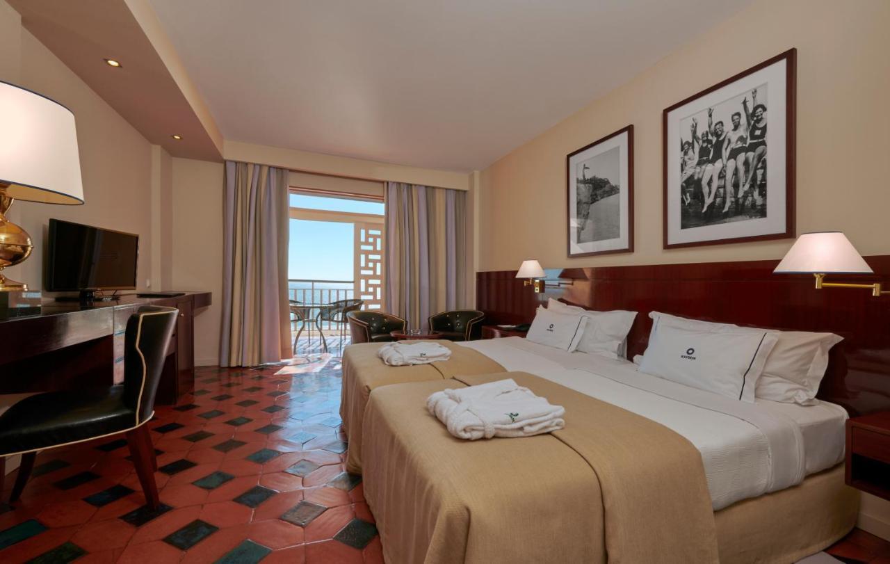 Algarve Casino Hotel Portimão Exterior foto A room at the hotel