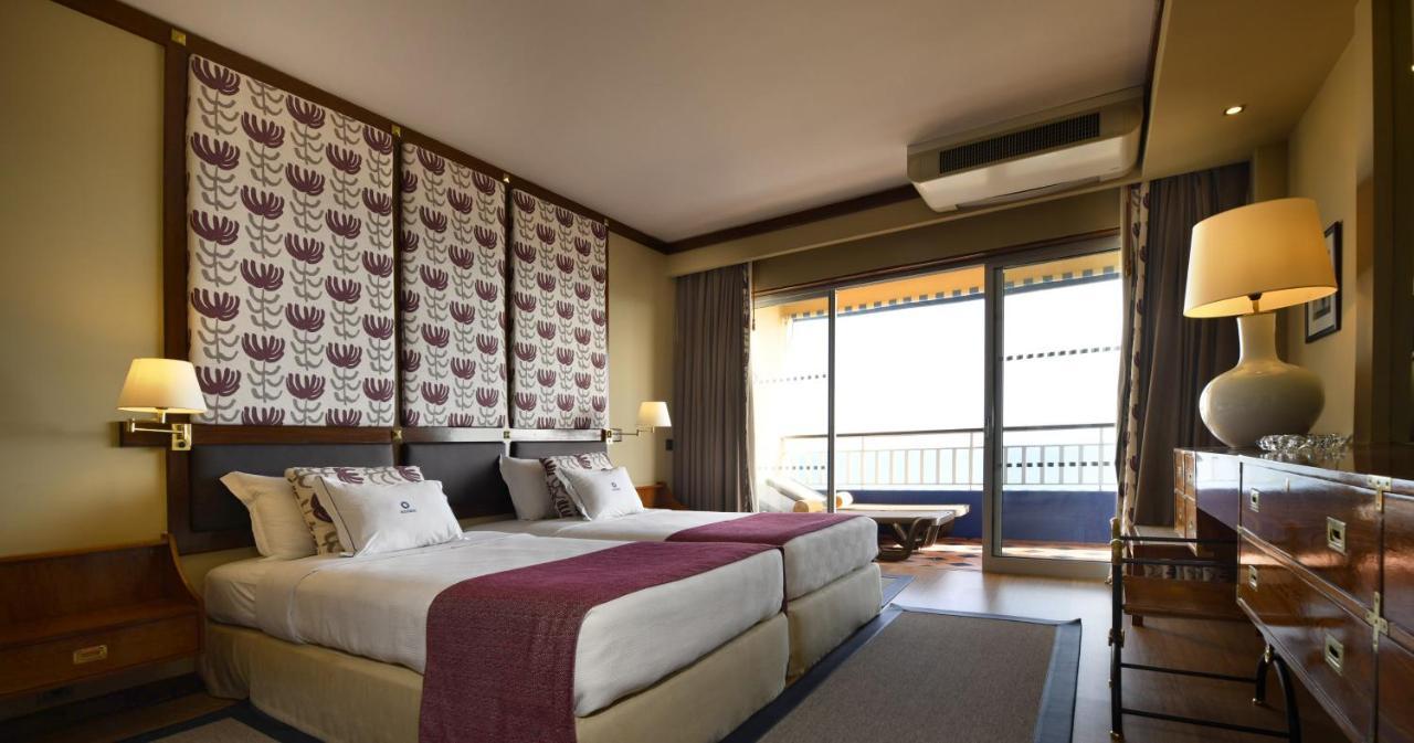 Algarve Casino Hotel Portimão Exterior foto A room at the hotel